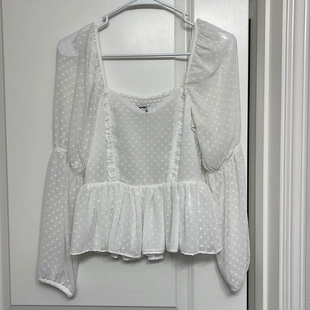 Express long sleeve shirt